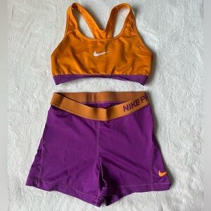 Nike Pros Workout Set